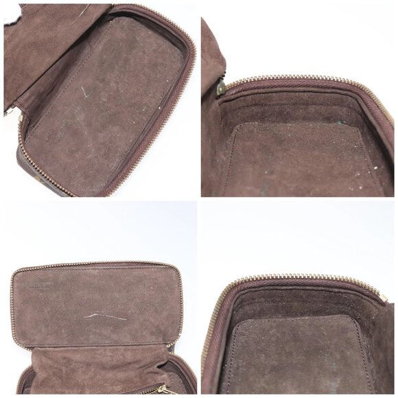 LOUIS VUITTON Monogram Posh Monte Carlo Jewelry Box Vintage M47350 Auth 131498 - Picture 15 of 16